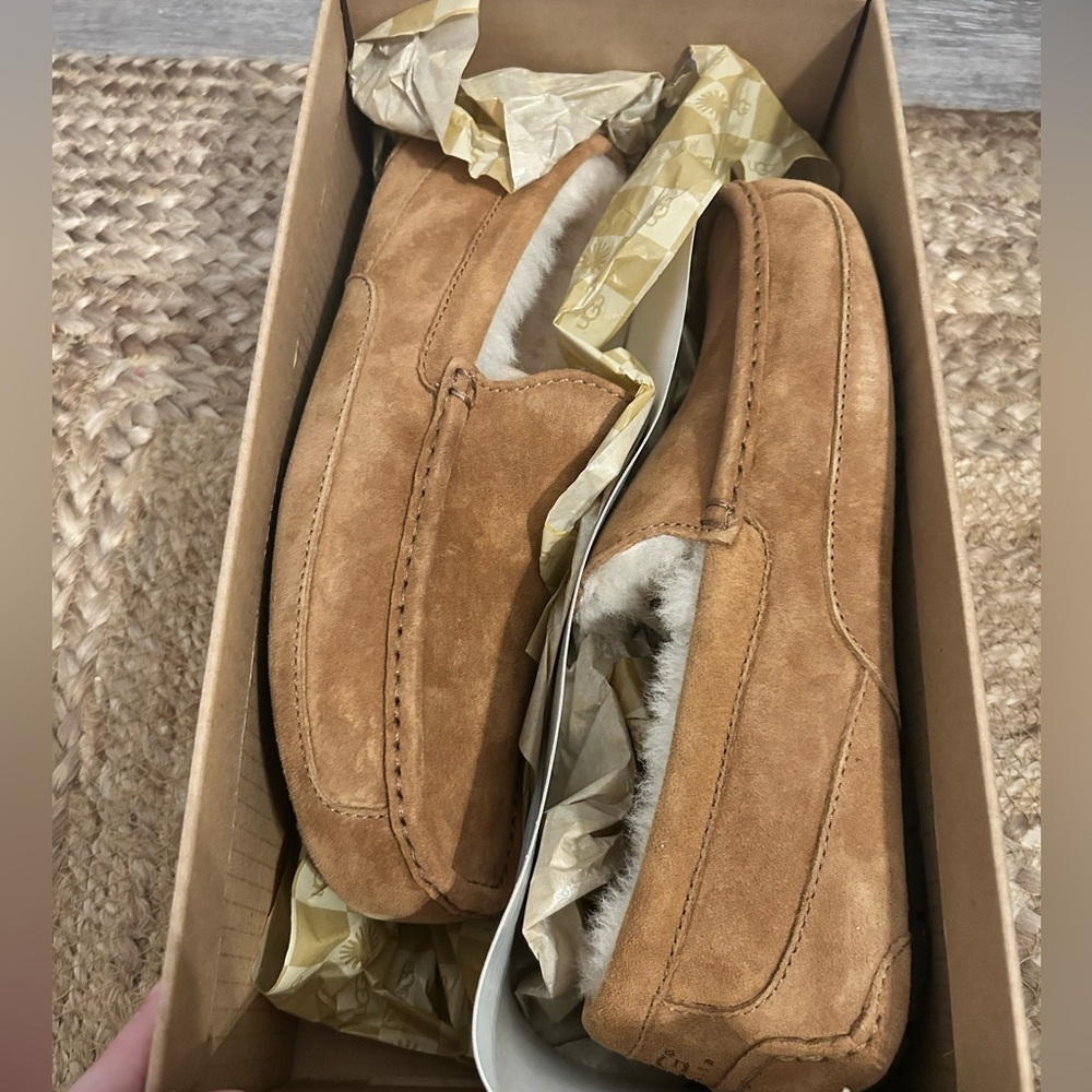 Ugg men’s slippers.